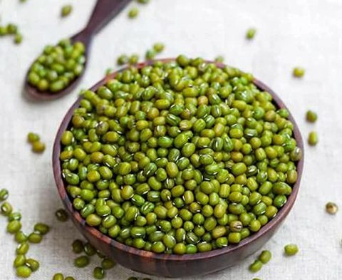 Green mung beans 1